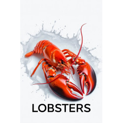 Live Lobster - Large Chix (1.2 lb Average)